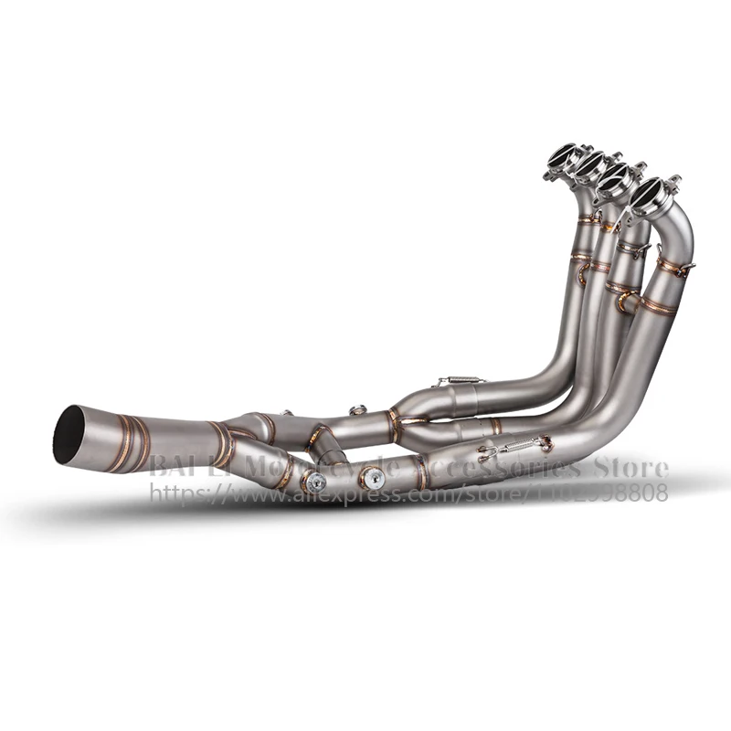 Slip On For BMW S1000RR 2019 - 2025 S1000R 2021 - 2025 Motocycle Exhaust Full System Stainless Steel Header Pipe Muffler