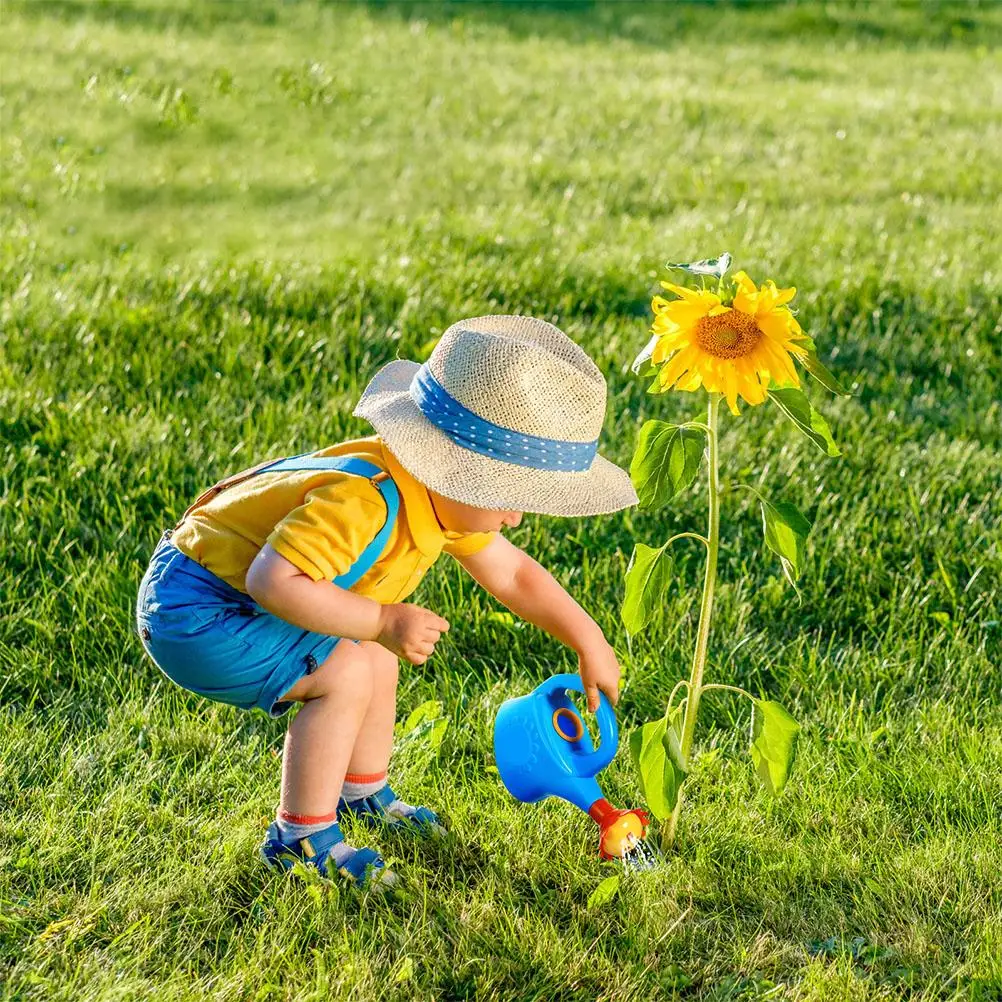 3Pcs giocattoli da bagno per la casa interessanti giocattoli da giardino annaffiatoi multifunzione accessorio per bambini