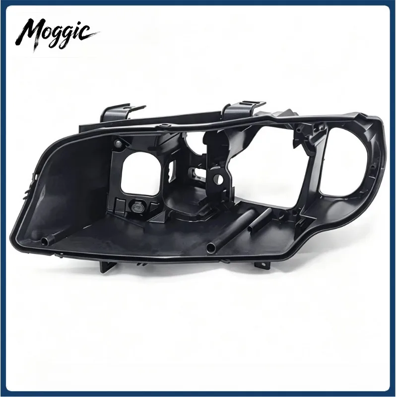 Moggic Headlight Rear Housing Black Lamp Base Shell For 3 Series E90 316 318 320 328 330i Low High Version Back Case