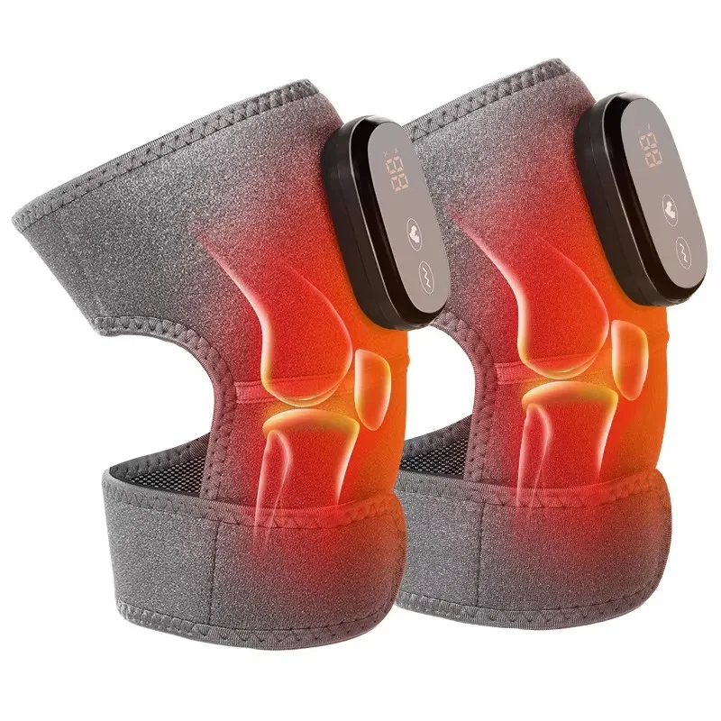 

Self-Heating Knee Brace Leg Electric Heated Massager Soft Christmas Gift Ideas