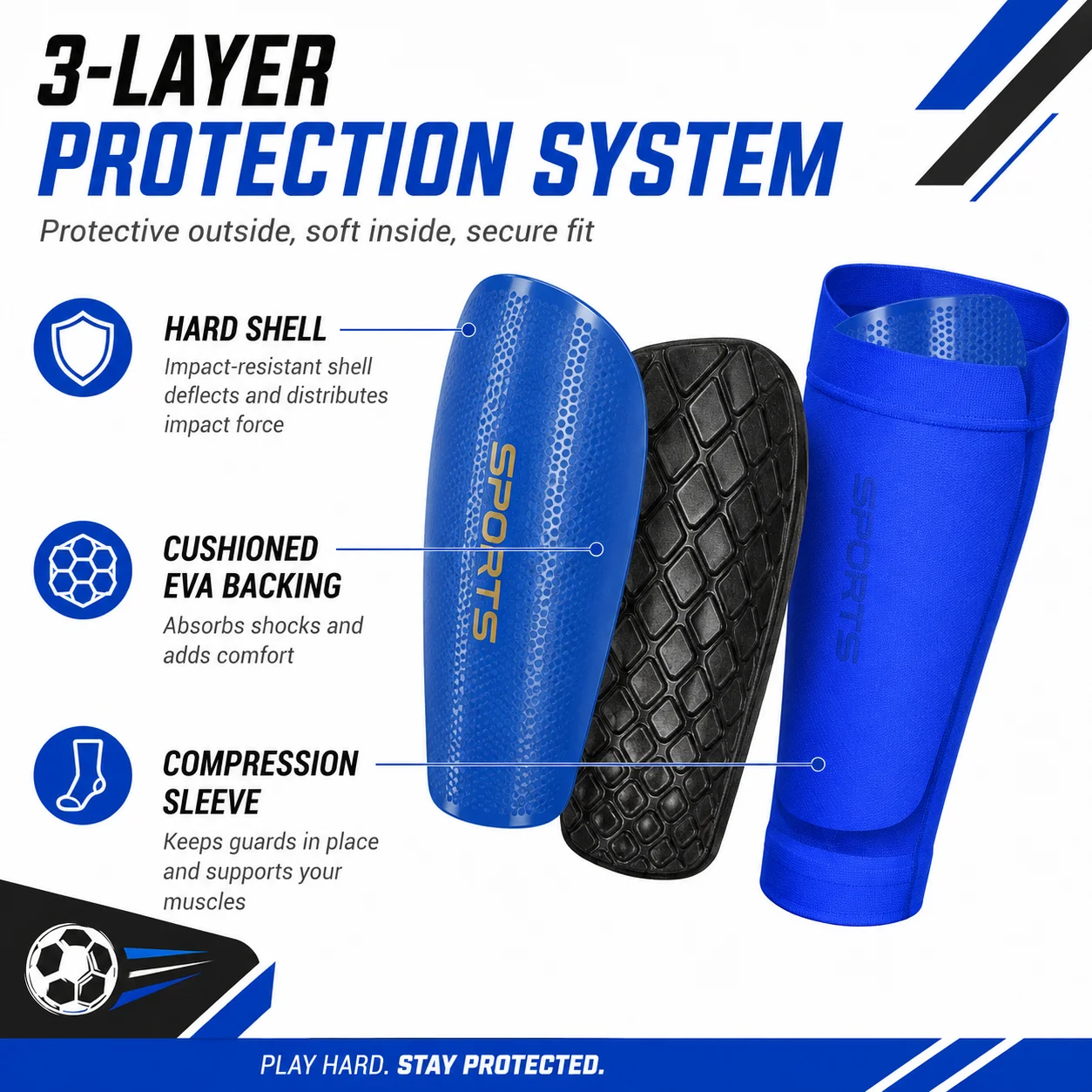 Thumbnail 2 - #30 Latest Soccer Shin Guards Offers