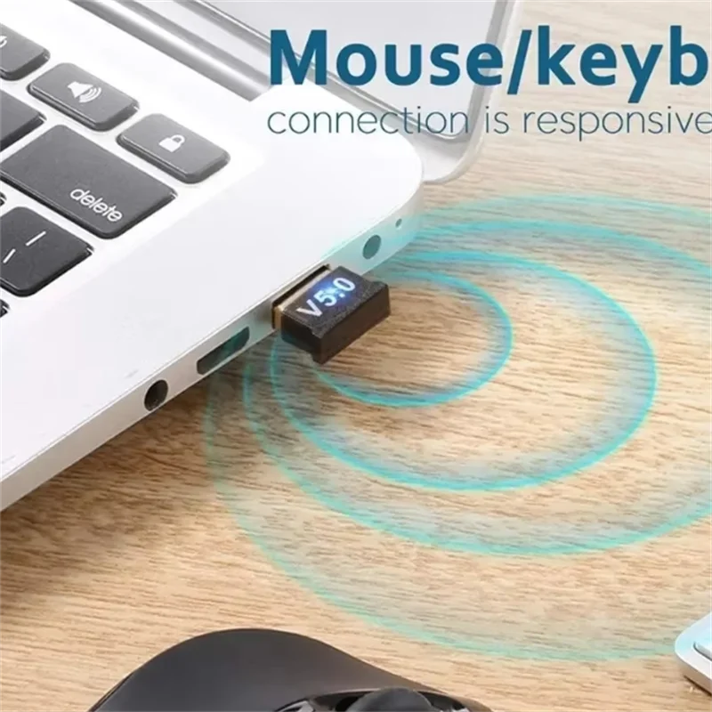 USB Bluetooth-Compatible Adapters Usb Wireless Computer Adapter Audio Receiver Transmitter Dongles for Laptop Mini Sender