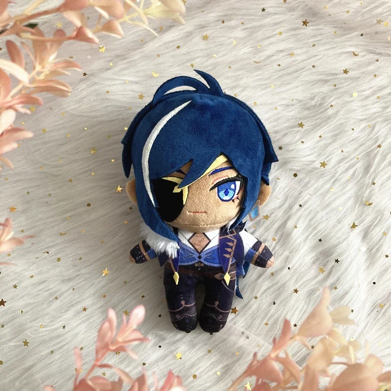 

Мягкая плюшевая кукла 20 см в стиле аниме Genshin Impact Kaeya, игрушки для одевания, милая мягкая подушка для взрослых, подарок для детей