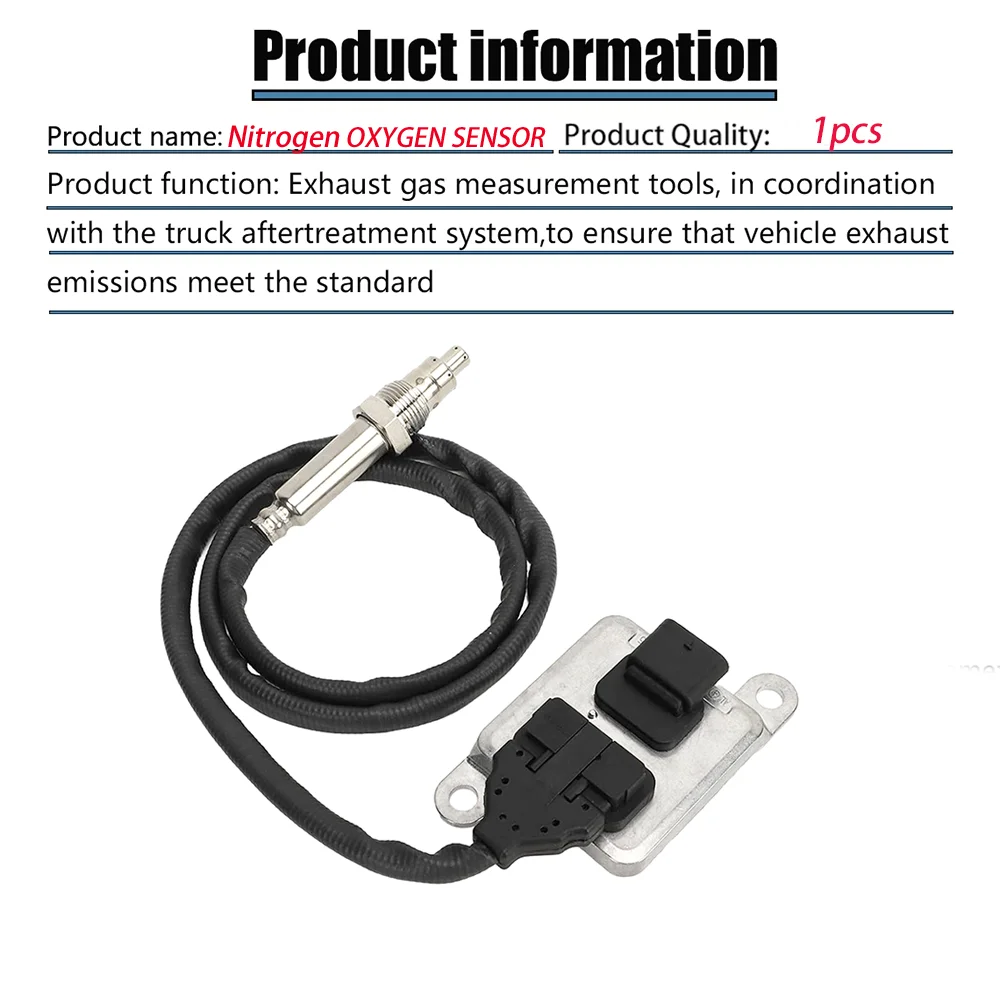 Nitrogen Oxide Nox Sensor 89463-E0450 5Wk96668A for Toyota for Hino 2012-2022 for Freightliner for Cascadia Dd-13 2015-2022