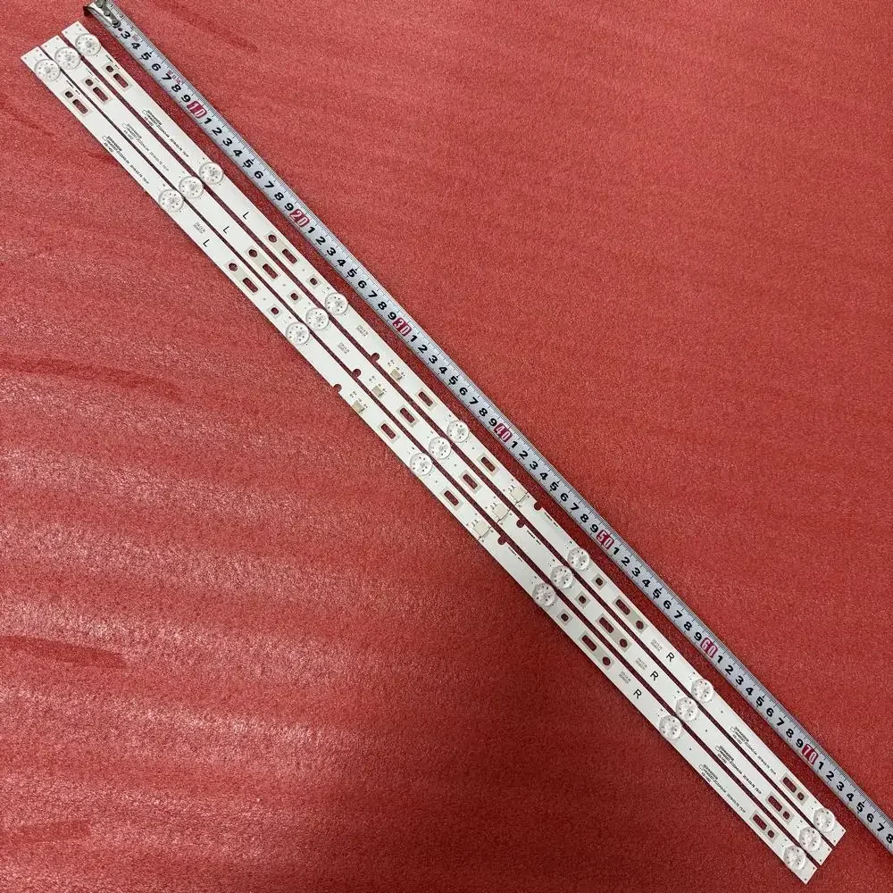 LED Strip for AKAI AKTV410TSFHD 303HK400038 HK40D07-ZC22AG-04 E2sw3918 40PA310E 303HK400040 40F575T 40F337 06-40F1-3X7-755X14