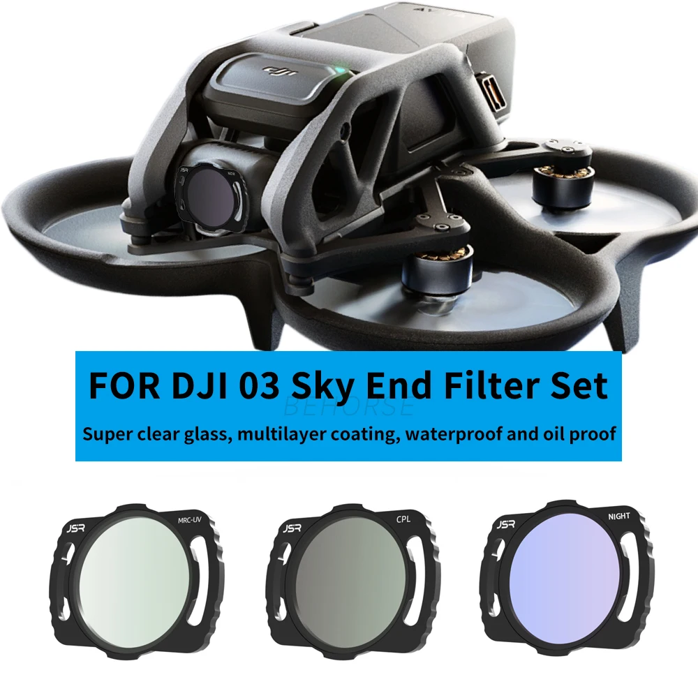 Filtro obiettivo regolabile per DJI Avata O3 Sky End ND Set filtro Kit filtro per filtro CPL NDPL MCUV Polarizzatore Accessori per fotocamera