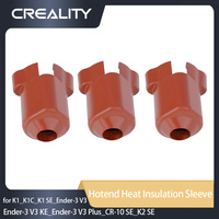Creality Hotend Heat Insulation Sleeve_21.74x19.22x25.75_3pc 3d Printer Parts for K1_K1C_Ender-3 V3_Ender-3 V3 Plus_CR-10 SE