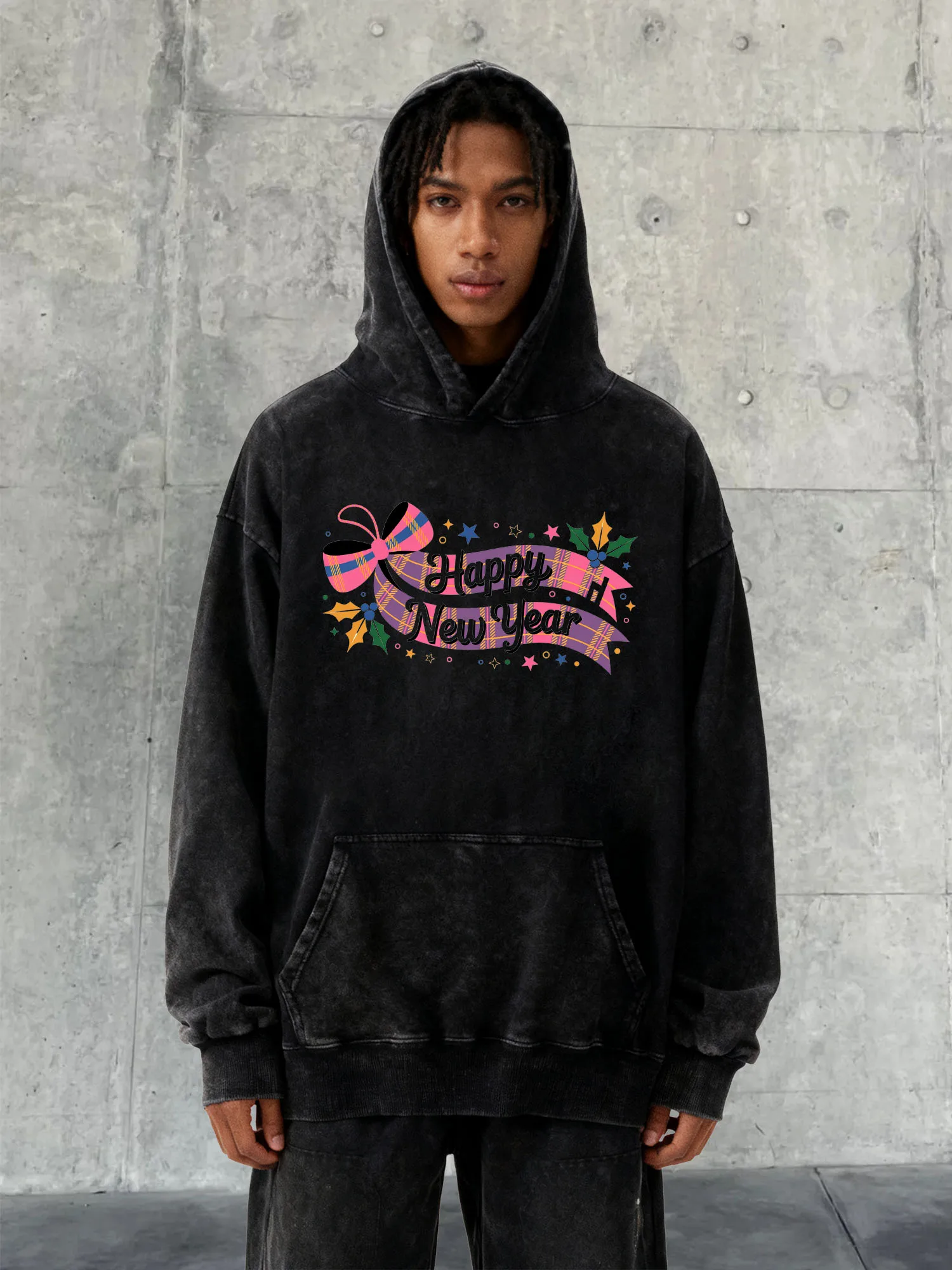 New Year Bow Man 40… - image