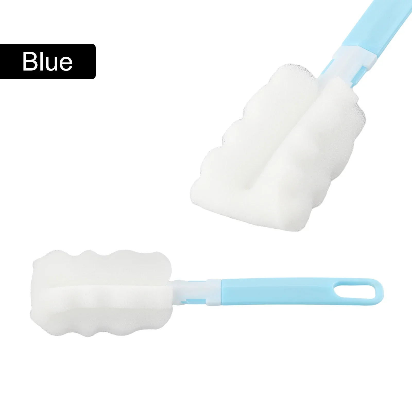 Sponge Cup Brush Glass Mug Bottle Brush Cleaning Detachable Folding Sponge Cup Brush Milk Bottle Brush Cup Brush