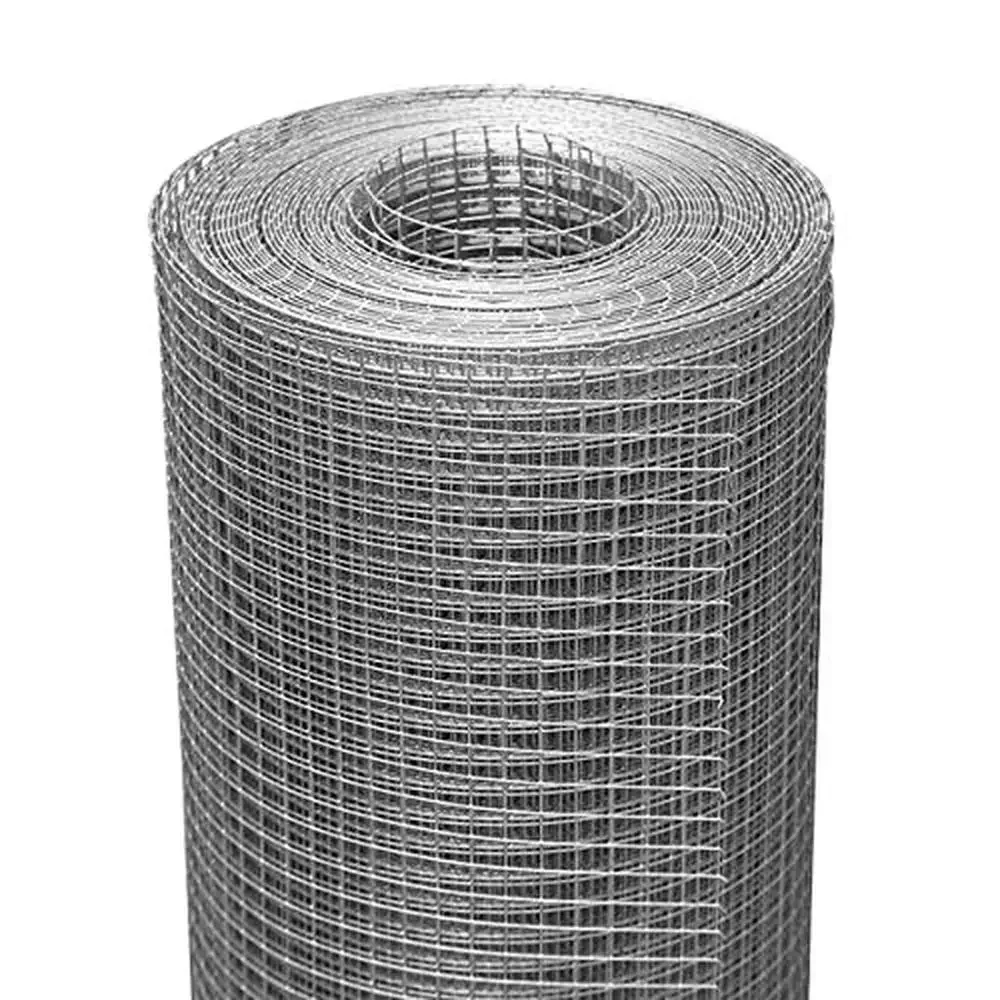 

Galvanized Hardware Cloth 1/2" Mesh 19 Gauge Roll 24" x 50ft