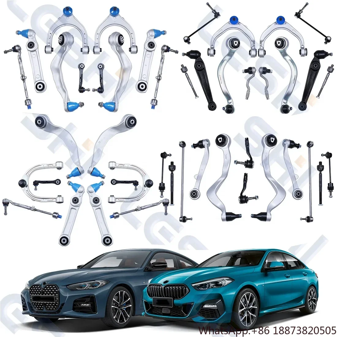 

LESHI high quality parts car suspension part kits anti roll bar linkage ball joint lower suspension wishbone arm for