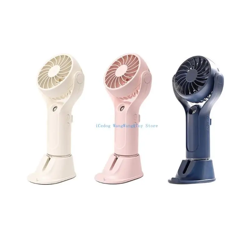 

MOLF Quiet Fan USB Handheld Fan Powerful Fan Quiet Fan Portable Fan Bedside Fan