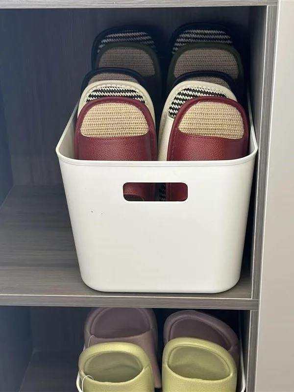 boite-de-rangement-pour-chaussures-de-style-japonais-organiseur-de-pantoufles-tapis-d'entree-domestique-panier-de-tri-pour-articles-divers-capacite-24l
