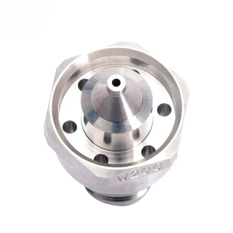 aipart HVLP مقبض يدوي W-200 بندقية رذاذ فوهة إبرة غطاء الهواء عدة 1.2/1.5/1.8/2.0/2.5 مللي متر ل W200 بندقية رذاذ الطلاء #4