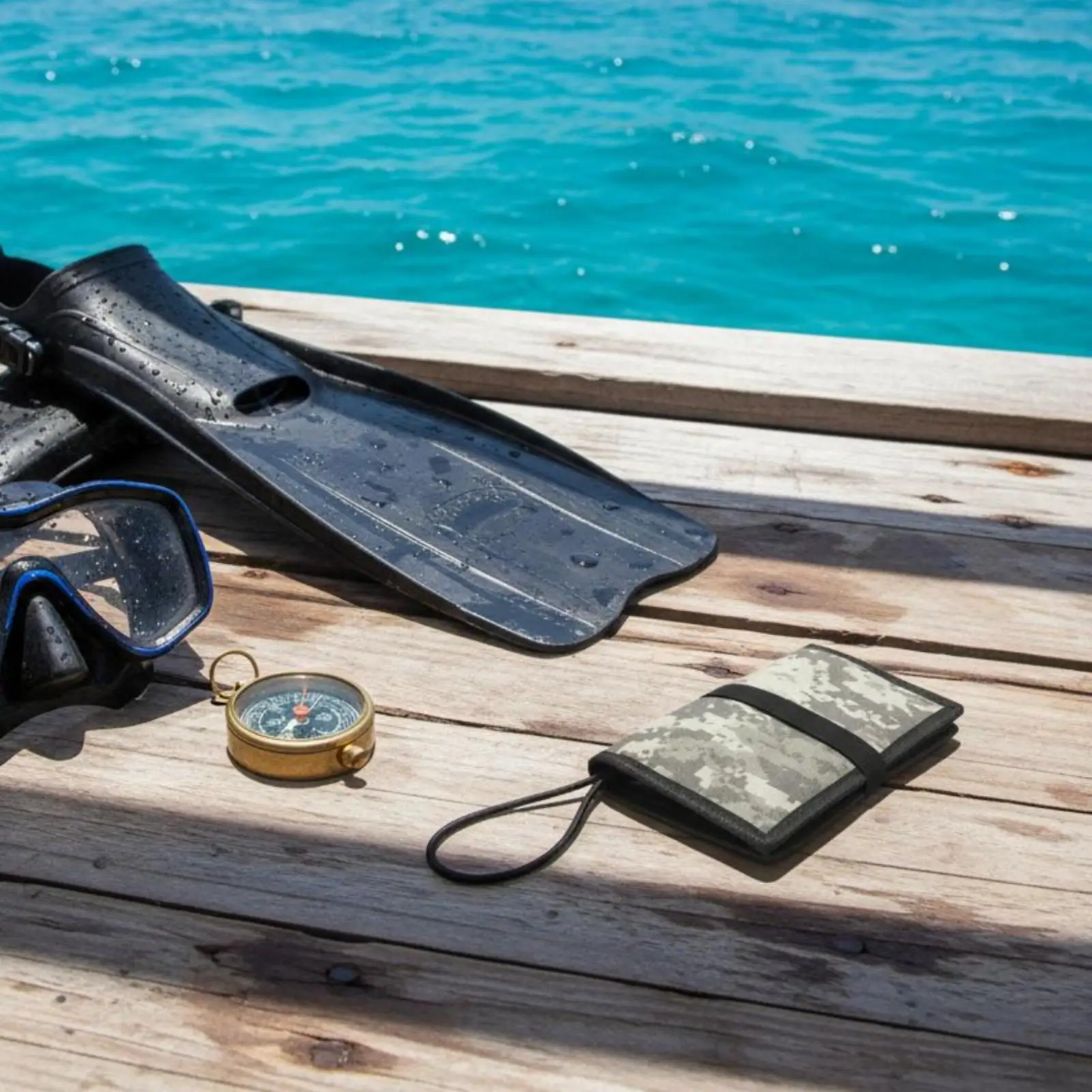 Diver Logbook Waterproof Notebook for Scuba Recording Dive Details Stone Paper Pages Compact Dive Kit Essential for Aquatic