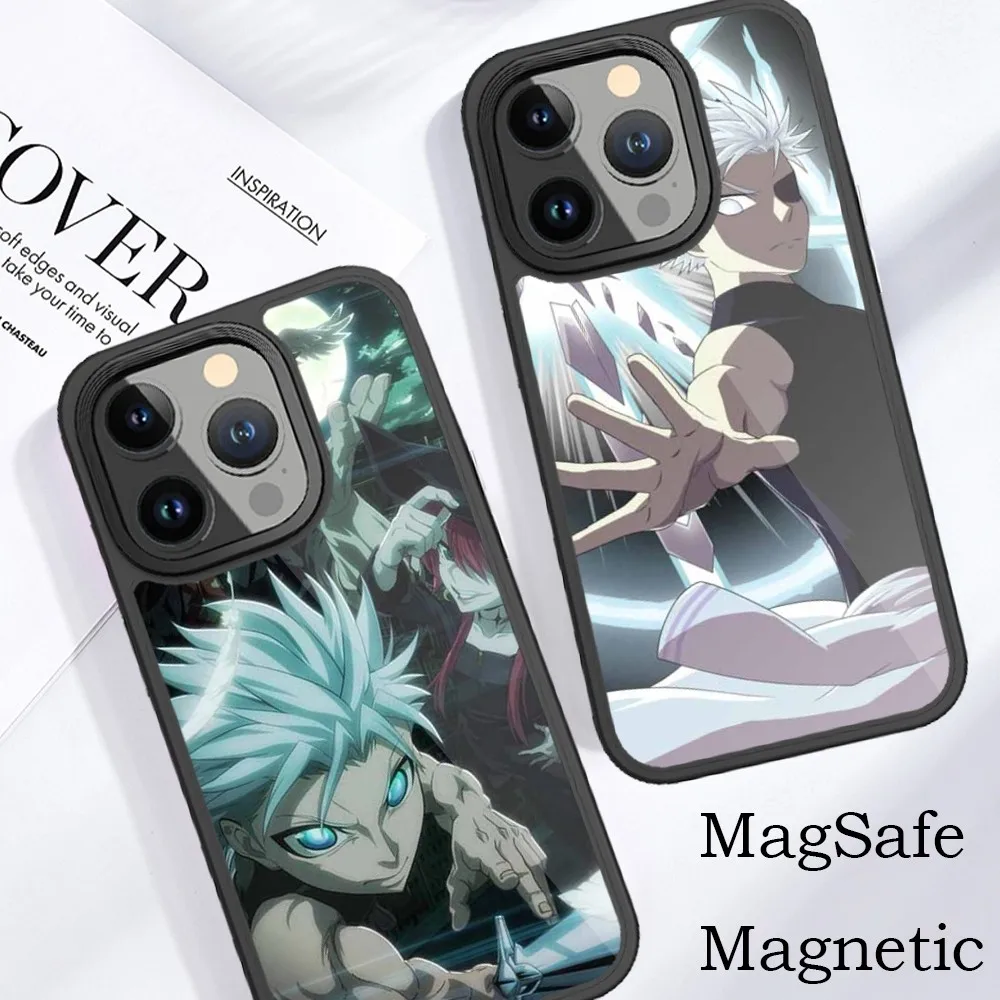 Bilibili Ragna Crimson Phone Case For iPhone 15 14 13 12 11 Pro Max Plus Magnetic for Macsafe Cases Cover