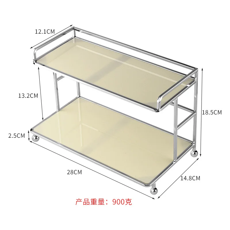 

Cosmetics Shelf Multi-layer Acrylic Multipurpose Storage Rack Household Countertop Storage Finishing Rack