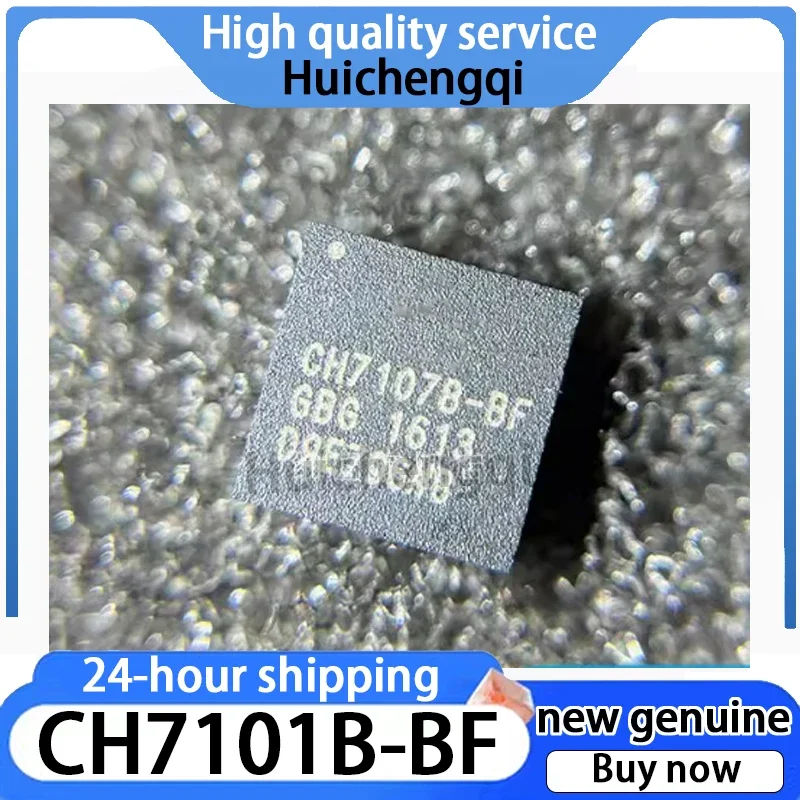 1PCS Genuine CH7101B-BF Packaged QFN40 Digital To Analog Converter Chip