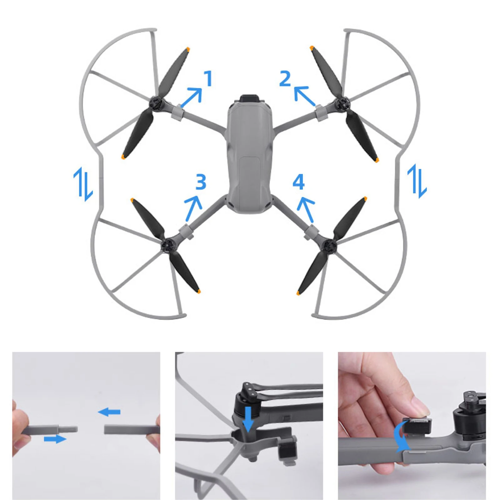 Propeller Guard For DJI Air 3/ - Drone Propeller Guard review and price