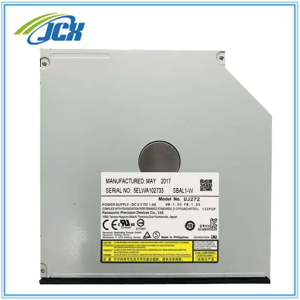 

UJ272Q Blu-Ray Burner BD-RE Writer Drive Replace UJ8HC UJ8E2Q UJ8C2Q