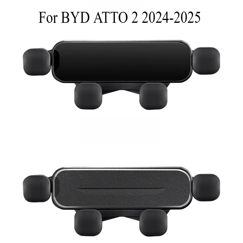 

For BYD YUAN PRO ATTO 2 2024-2025 Car Mobile Phone Holder Navigation Dashboard Out of Trend Bracket Car Interior Supplies