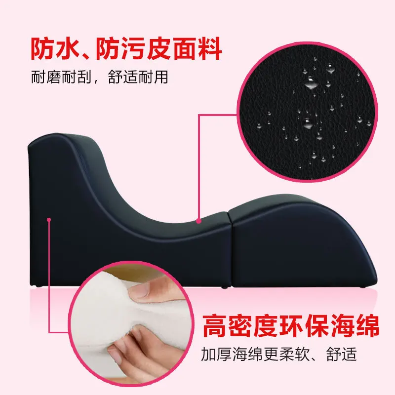 

Customizable Bedroom Acacia Concubine Bed Variety S-type Romantic Sofa Beauty Bed Couple Hotel Deckchair