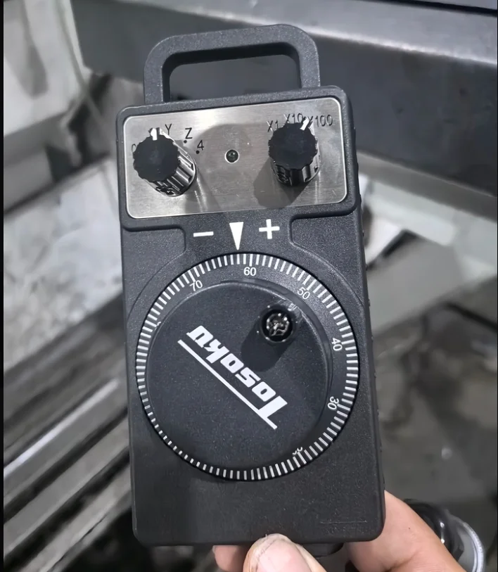 TOSOKU HC115 HC121 HC11D Electronic Handwheel, CNC MPG Manual Pulse Generator for Engraving Machine