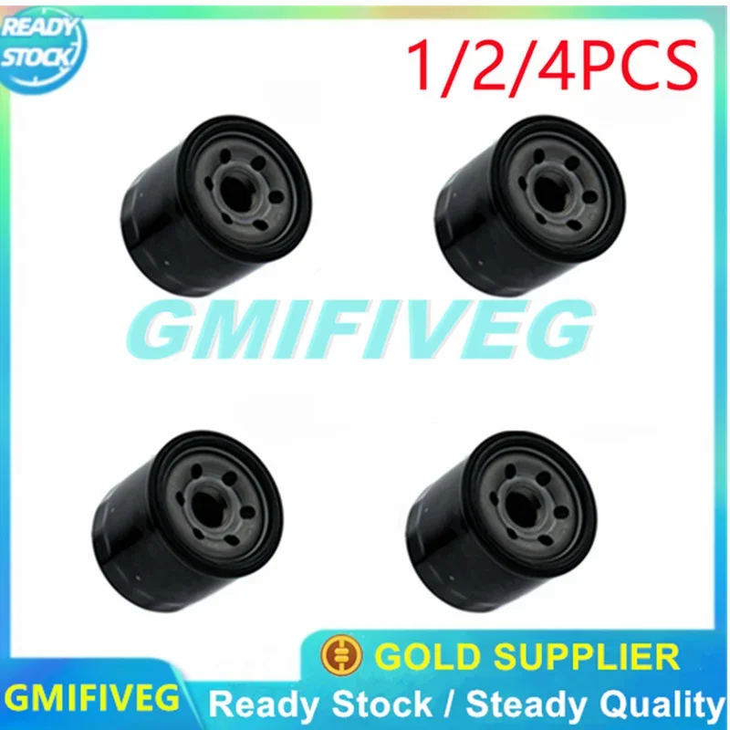 1-2-4PCS Oil Filter B6Y1-14-302A  B6Y1-14302-9A for MAZDA 121 2 3 323 Mazda 6 626 CX-3 CX-30 CX-5 DEMIO MX-3 MX-5 PREMACY XEDOS