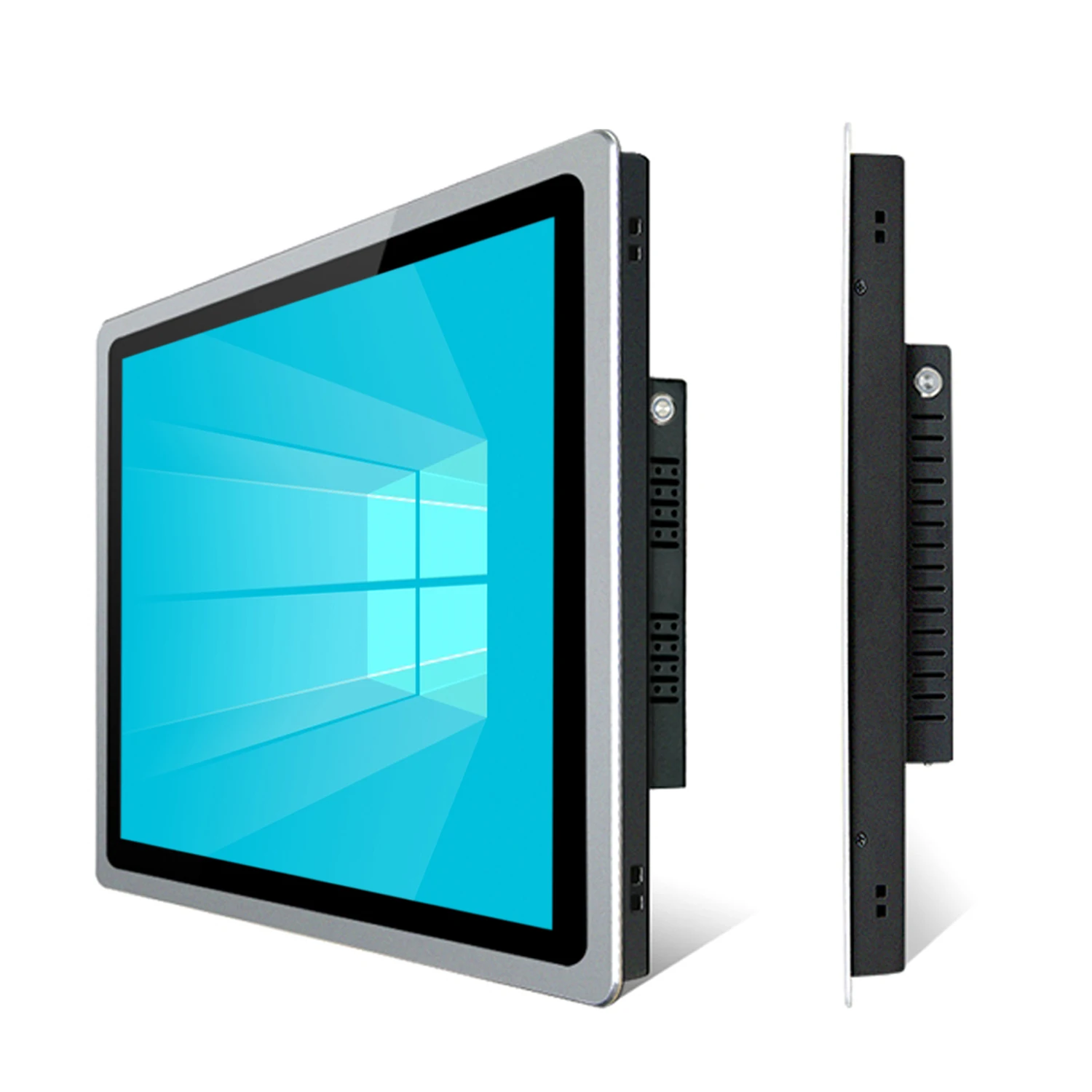 17 inch industrial computer all-in-one panel pc with capacitive touch screen core i3-5010U built-in wifi for win10 pro 1280x1024