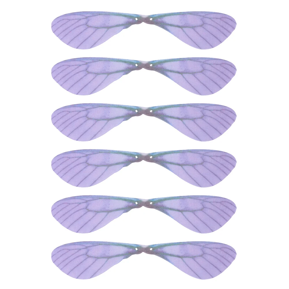 50 Stück Zubehör Miss Dragonfly Wing Charms 400 x 180 x 00 cm Ohrring Dekore Fake