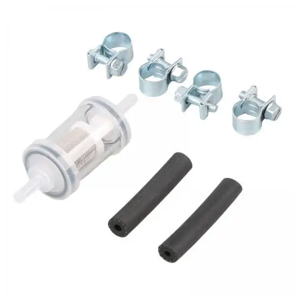 Fuel Filtering Kit with Rubber Connection Oil Trap Easy Use Car Heater Parts for System Protection