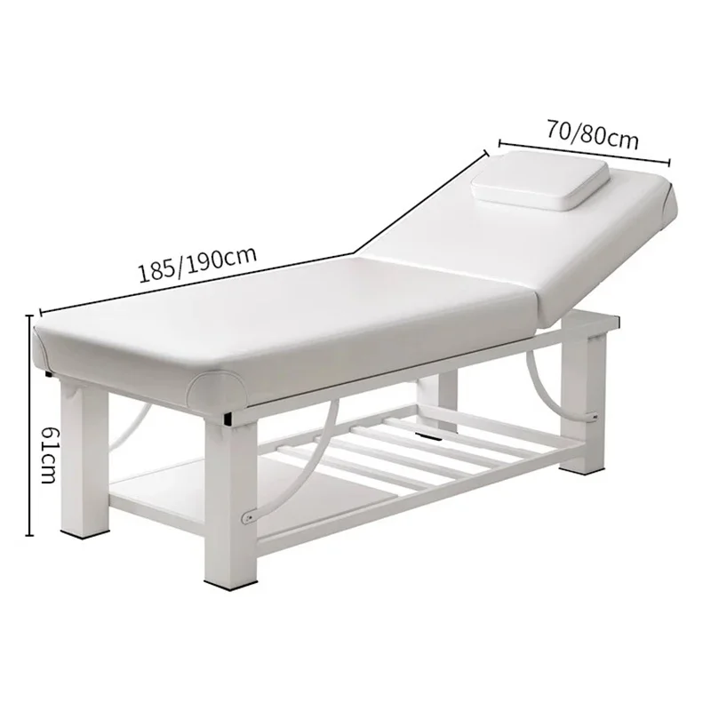 Salon Furniture Beauty Salon Bed Eyelashes Massage Table Fold Spa Makeup Hairdressing Stretcher Mueble Pedicure Professional