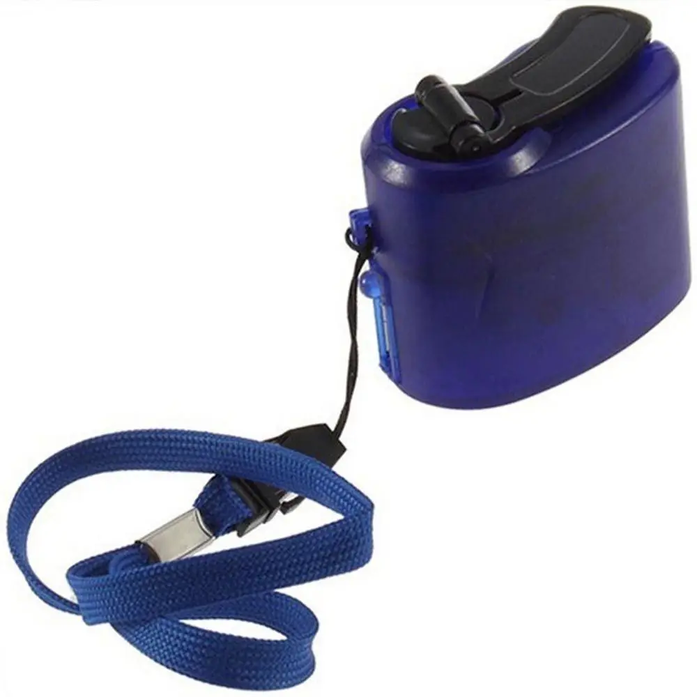 

Emergency Charger USB Hand Crank Outdoor Phone Accessories for Mobile Phone Crank Power Supply Charger Emergency Manual Dynamo