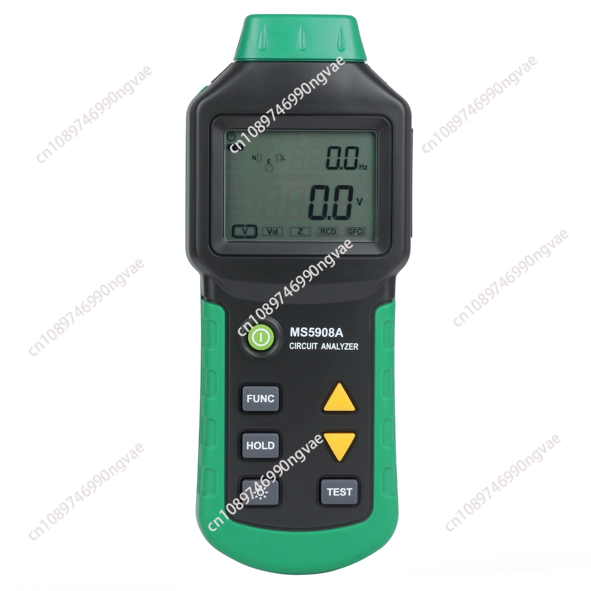 

MS5908 True RMS Measurement AC Voltage Circuit Analyzer