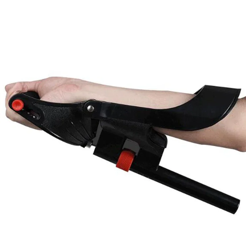 Hand Grip Exerciser Trainer Adjustable Anti-slide Hand Wrist Device Power Developer Strength Training Forearm Exercise Equipment