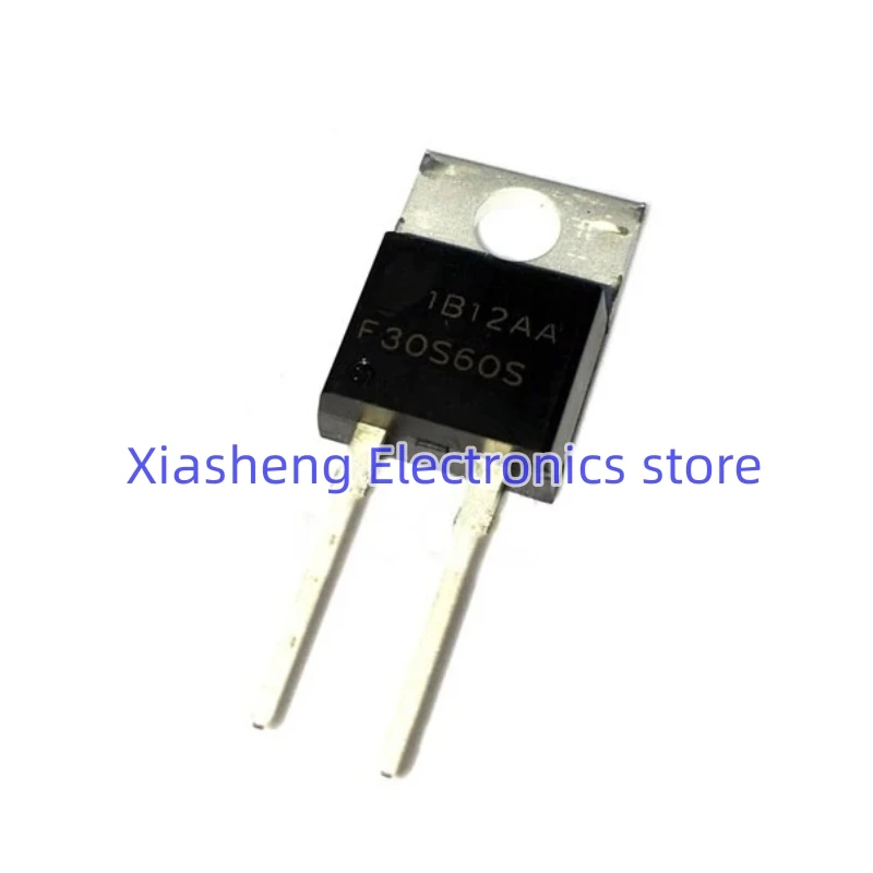 New Original 10Pcs F30S60S FFP30S60STU TO-220 600V 30A Fast Recovery Diode Powerful Consumer Electronic Components Good Quality