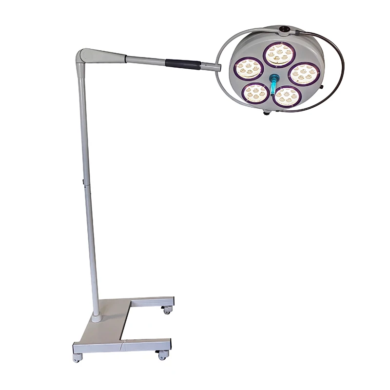 

YD01-5 LED Surgical Operating Lamp Floor Standing Movable Lamp Professional Surgical Lamp