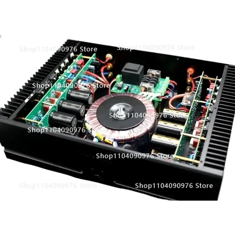 

D5PRO D5PRO BC NHB-108 2-channel Power Amplifier Natural Sound Low Distortion High Power HIFI Audio Amplifier AC110V AC220V