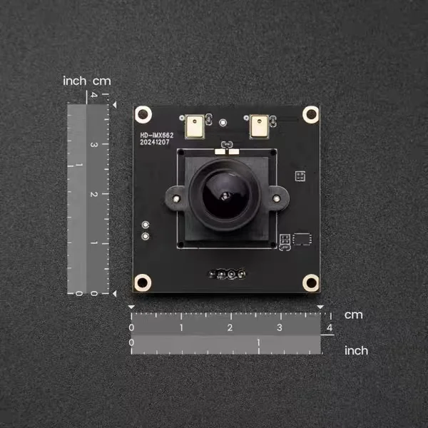 USB night vision camera (with microphone)