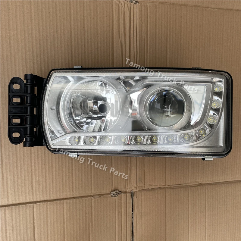 1PCS Truck Headlight Headlamp Left Right For IVECO high-way Eurocargo Stralis Trakker Truck 5801745447 5801571745 5801571746