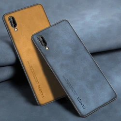 Luxury PU Leather Case For Vivo NEX S A Cover Matte Silicone Shockproof Protection Phone Case For Vivo NEX A 3 S 3S NEX3 Coque