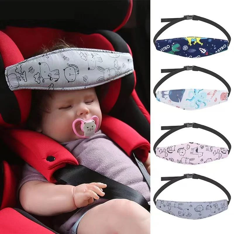 Baby Car Seat Head Support Children Fastening Belt Adjustable Boy Girl Sleep Positioner Baby Saftey Pillow Infant Head Protector