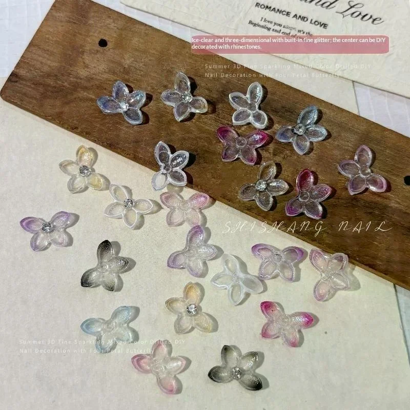 3D Glitter Resin Butterfly Flo - огляд і ціна Resin Art Using Flowers