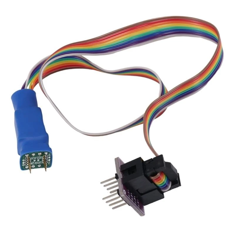 AP28 Industrial Grade DFN8 QFN8 WSON8 Chip Probe Line Read / Write Burning Probe 1.27 Test Probe Easy Operation Durable