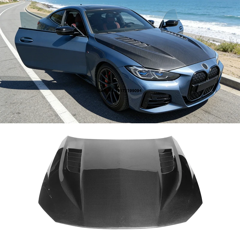 

High Quality MB Style Carbon Fiber Hood for 4 Series M440I G22/G23 2019-2023 Lightweight UV Protection Perfect Fitment