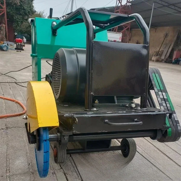 Width Depth Concrete Pavement Grooving Machine Electric Grooving Machine Grooving Machine