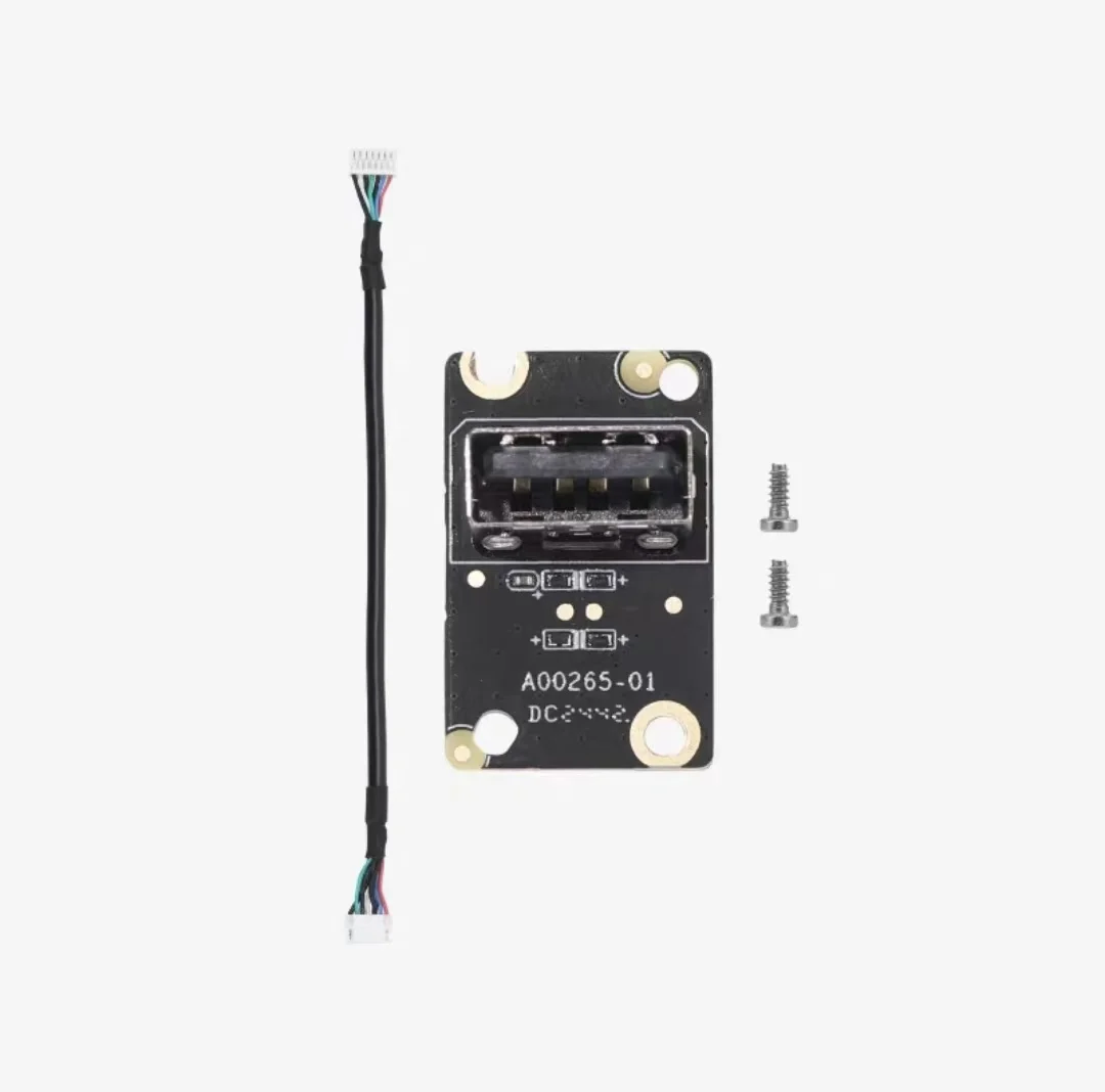 USB Interface Board Kit With Cable And Screws For Bambu Lab H2D H2S H2C 3D Printer Replacement Accessories