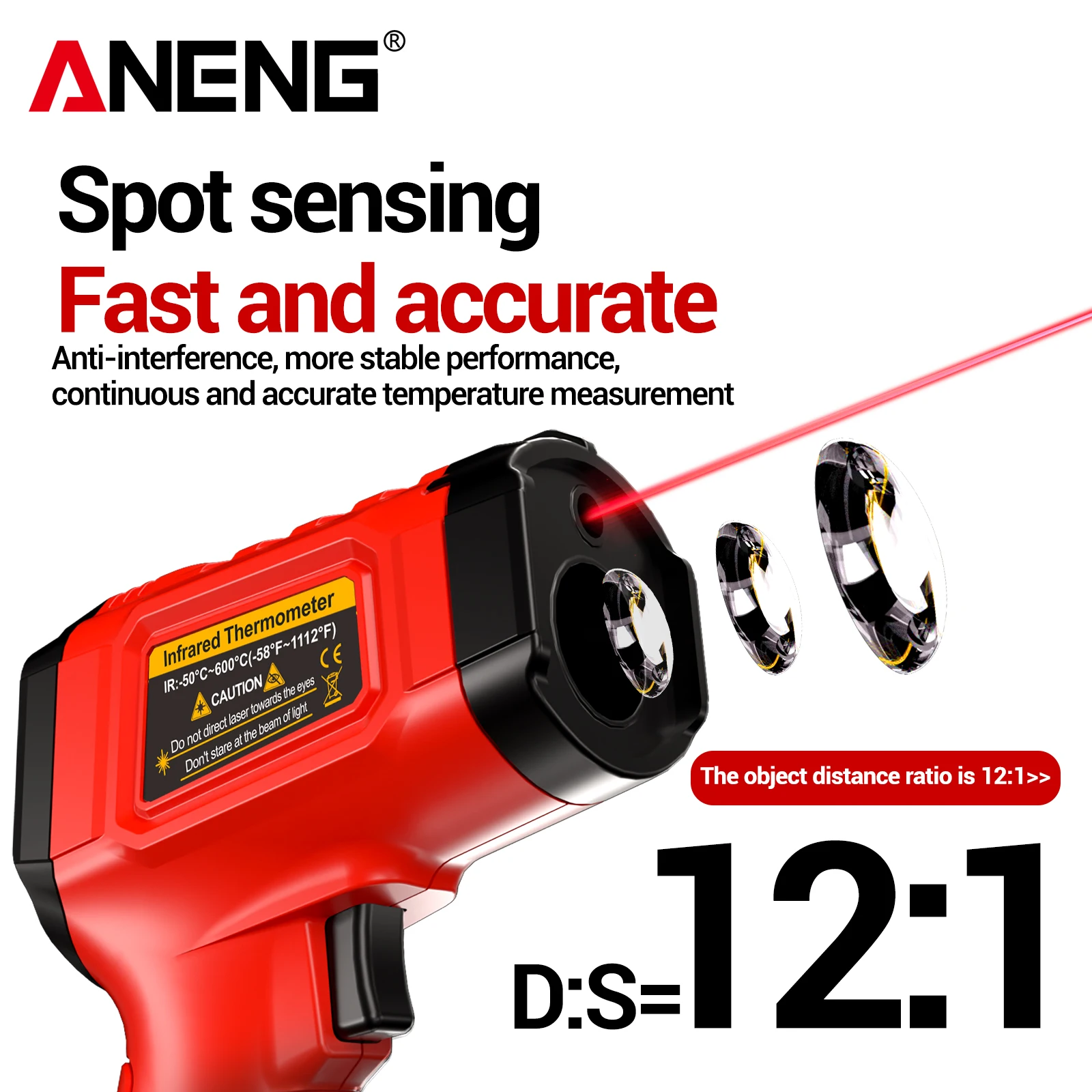 Thumbnail 2 - #2 Highest Rated Infrared Thermometers to Buy in 2026