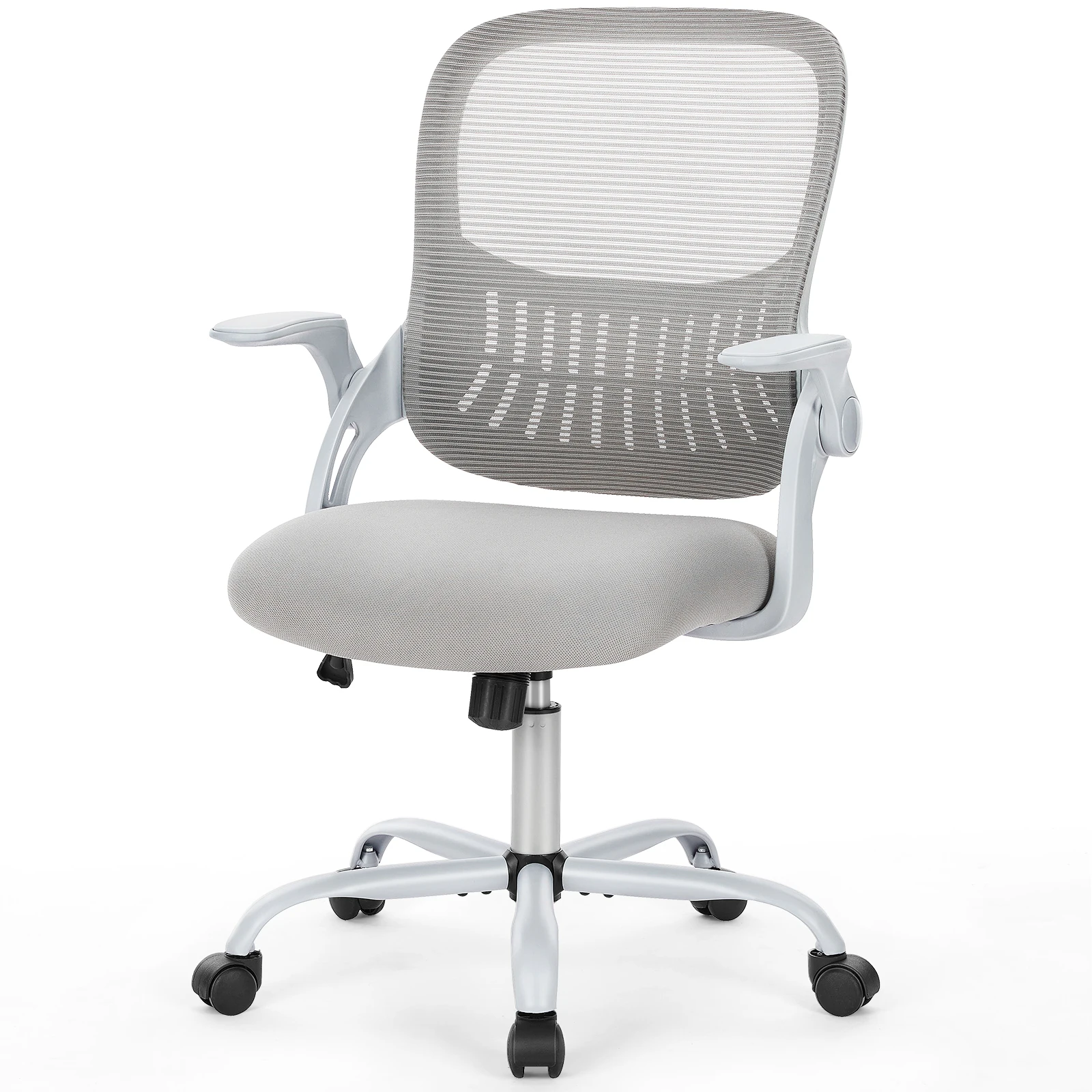 #¥JHK Ergonomic Mesh Backrest Office Desk Chair Adjustable Height Computer Rolling Work SwivelGaming