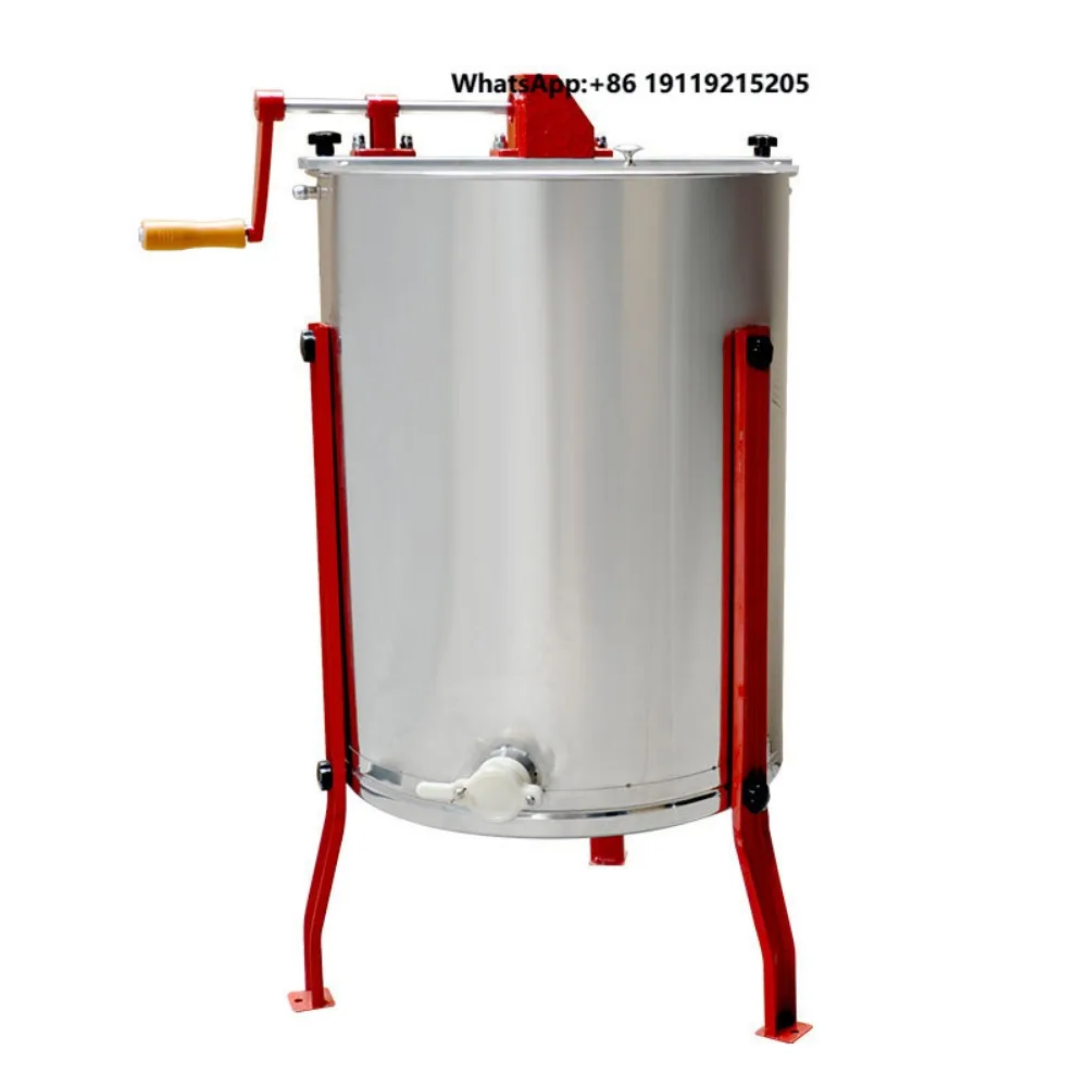 Honey Processing Equipment 4 Frames Honey Extractor